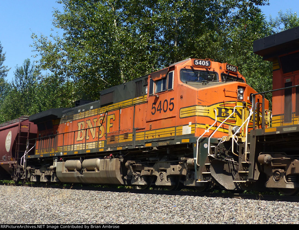 BNSF 5405